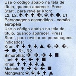 Revista Dicas & Truques Para PlayStation nº 3 - página 54 (fonte: Datassette)