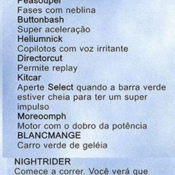 Revista Dicas & Truques Para PlayStation nº 3 - página 54 (fonte: Datassette)