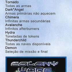 Revista Dicas & Truques Para PlayStation nº 3 - página 54 (fonte: Datassette)