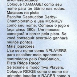 Revista Dicas & Truques Para PlayStation nº 3 - página 55 (fonte: Datassette)