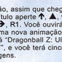Revista Dicas & Truques Para PlayStation nº 3 - página 56 (fonte: Datassette)