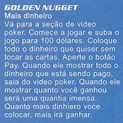 Revista Dicas & Truques Para PlayStation nº 3 - página 56 (fonte: Datassette)