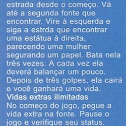 Revista Dicas & Truques Para PlayStation nº 3 - página 56 (fonte: Datassette)