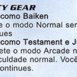 Revista Dicas & Truques Para PlayStation nº 3 - página 56 (fonte: Datassette)