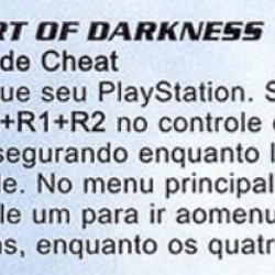 Revista Dicas & Truques Para PlayStation nº 3 - página 56 (fonte: Datassette)