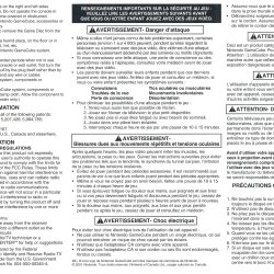 Folheto avisos USA