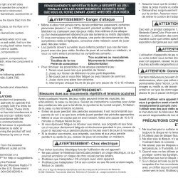 Folheto avisos USA