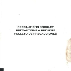 Folheto avisos USA
