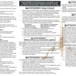 Folheto avisos USA