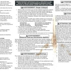 Folheto avisos USA