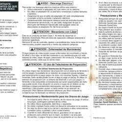 Folheto avisos USA