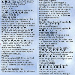 Revista Dicas & Truques Para PlayStation nº 3 - página 57 (fonte: Datassette)