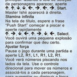 Revista Dicas & Truques Para PlayStation nº 3 - página 57 (fonte: Datassette)