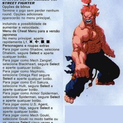 Revista Dicas & Truques Para PlayStation nº 3 - página 57 (fonte: Datassette)