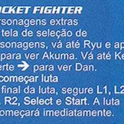 Revista Dicas & Truques Para PlayStation nº 3 - página 57 (fonte: Datassette)
