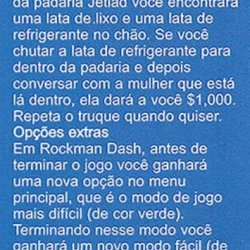Revista Dicas & Truques Para PlayStation nº 3 - página 58 (fonte: Datassette)