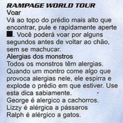 Revista Dicas & Truques Para PlayStation nº 3 - página 58 (fonte: Datassette)