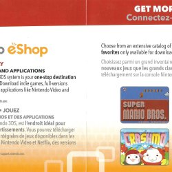 Folheto eshop BRA / USA