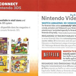 Folheto eshop BRA / USA