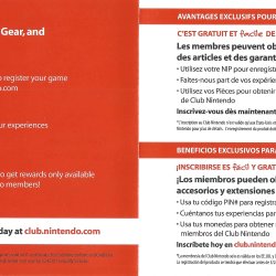 Folheto Club Nintendo BRA / USA