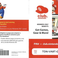 Folheto Club Nintendo BRA / USA