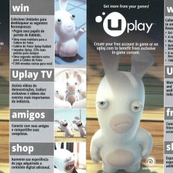 Folheto Uplay BRA
