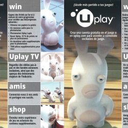 Folheto Uplay BRA