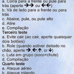 Revista Dicas & Truques Para PlayStation nº 3 - página 58 (fonte: Datassette)