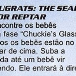 Revista Dicas & Truques Para PlayStation nº 3 - página 58 (fonte: Datassette)