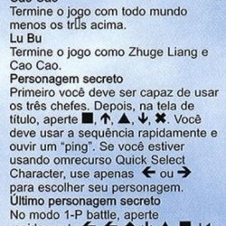 Revista Dicas & Truques Para PlayStation nº 3 - página 59 (fonte: Datassette)