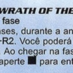 Revista Dicas & Truques Para PlayStation nº 3 - página 59 (fonte: Datassette)