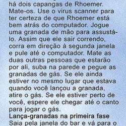 Revista Dicas & Truques Para PlayStation nº 3 - página 59 (fonte: Datassette)