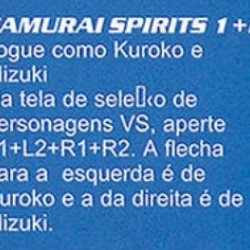 Revista Dicas & Truques Para PlayStation nº 3 - página 60 (fonte: Datassette)