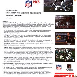 Xbox Retailer Reference Guide USA