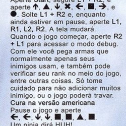 Revista Dicas & Truques Para PlayStation nº 3 - página 60 (fonte: Datassette)