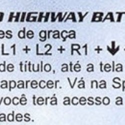 Revista Dicas & Truques Para PlayStation nº 3 - página 60 (fonte: Datassette)