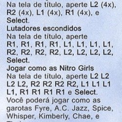 Revista Dicas & Truques Para PlayStation nº 3 - página 60 (fonte: Datassette)