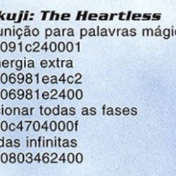 Revista Dicas & Truques Para PlayStation nº 3 - página 61 (fonte: Datassette) - códigos de Gameshark