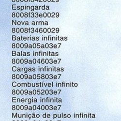 Revista Dicas & Truques Para PlayStation nº 3 - página 61 (fonte: Datassette) - códigos de Gameshark