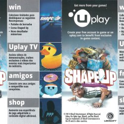 Folheto Uplay BRA