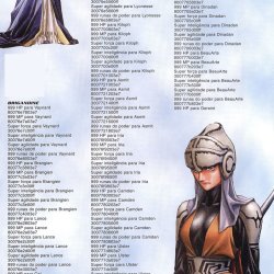 Revista Dicas & Truques Para PlayStation nº 3 - página 62 (fonte: Datassette) - códigos de Gameshark