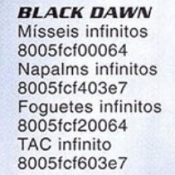 Revista Dicas & Truques Para PlayStation nº 3 - página 62 (fonte: Datassette) - códigos de Gameshark