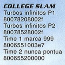 Revista Dicas & Truques Para PlayStation nº 3 - página 63 (fonte: Datassette) - códigos de Gameshark