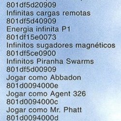 Revista Dicas & Truques Para PlayStation nº 3 - página 63 (fonte: Datassette) - códigos de Gameshark