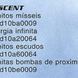 Revista Dicas & Truques Para PlayStation nº 3 - página 63 (fonte: Datassette) - códigos de Gameshark