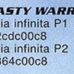 Revista Dicas & Truques Para PlayStation nº 3 - página 63 (fonte: Datassette) - códigos de Gameshark