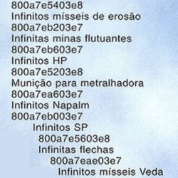 Revista Dicas & Truques Para PlayStation nº 3 - página 63 (fonte: Datassette) - códigos de Gameshark