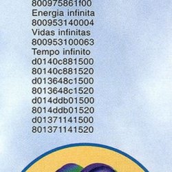 Revista Dicas & Truques Para PlayStation nº 3 - página 63 (fonte: Datassette) - códigos de Gameshark