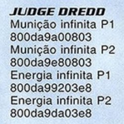 Revista Dicas & Truques Para PlayStation nº 3 - página 63 (fonte: Datassette) - códigos de Gameshark