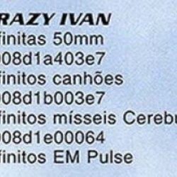 Revista Dicas & Truques Para PlayStation nº 3 - página 63 (fonte: Datassette) - códigos de Gameshark